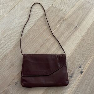 Shirl Miller Purse. Burgundy